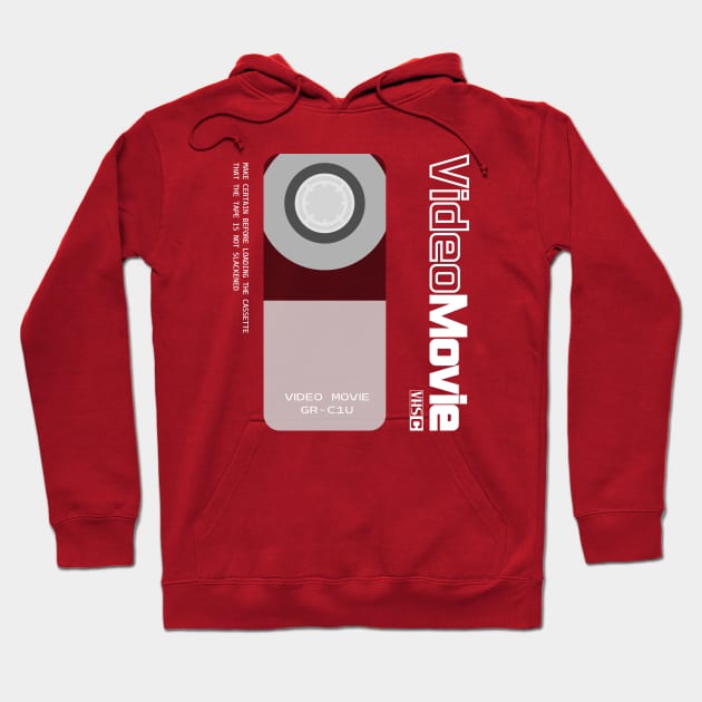 VideoMovie Camcorder Hoodie by kaeru